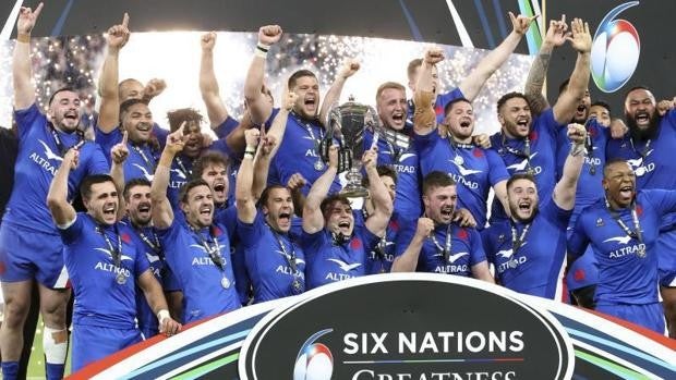 Francia gana el Seis Naciones con el décimo Grand Slam de su historia