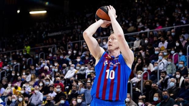 Abrines guía a un Barça que no afloja