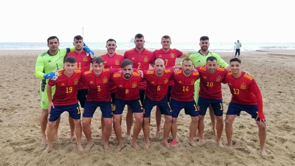 La selección española cumple en sus amistosos ante Francia