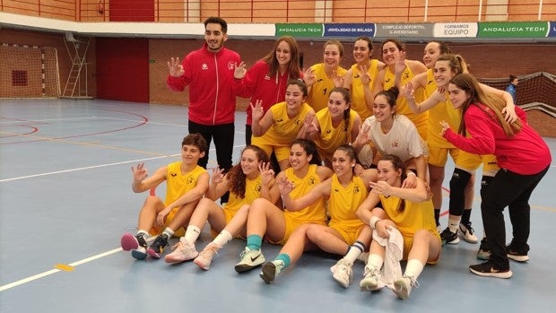 La Universidad de Sevilla, tercera en los CAU de Baloncesto femenino