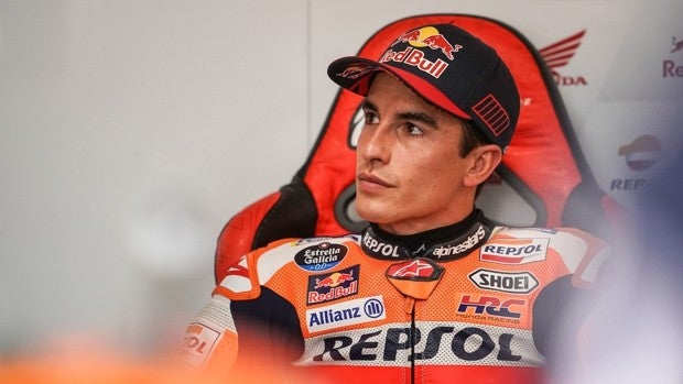 Márquez recae de su problema de diplopía