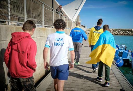 Los jóvenes ucranianos Puerto Sherry