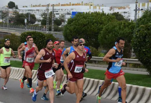 La Media Maratón Bahía de Cádiz vuelve a celebrarse.