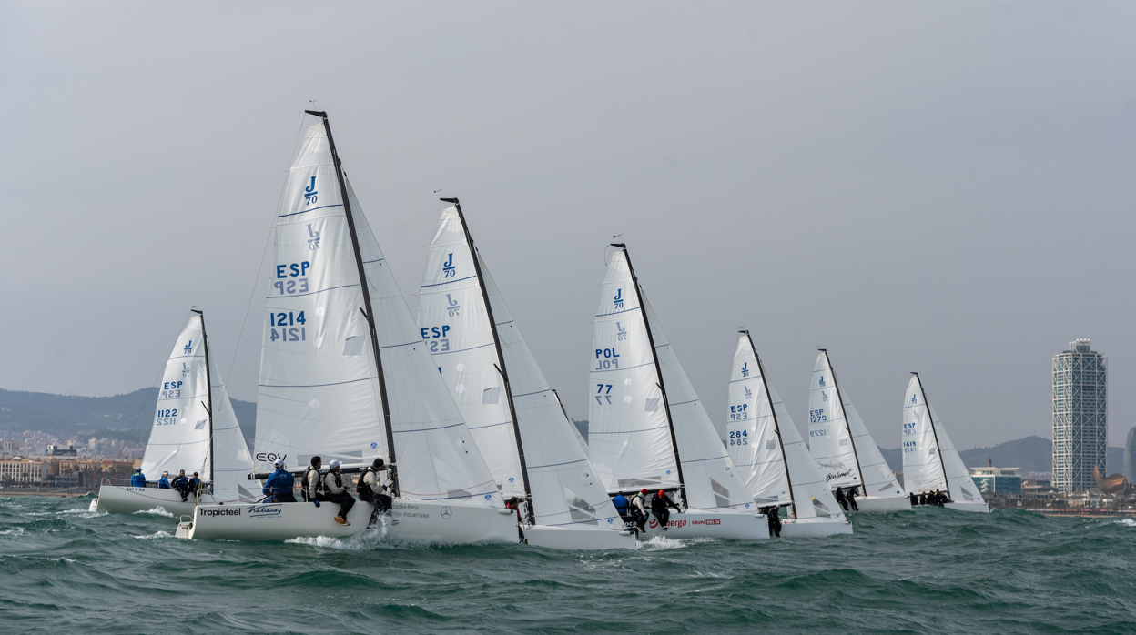 «Autolica - Tropicfeel» ganó las International Barcelona Winter Series de J70