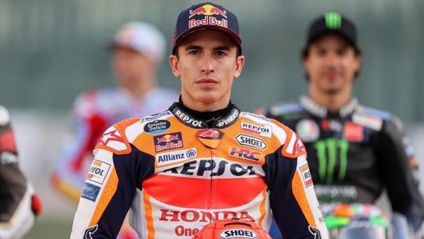 La diplopía deja fuera de Argentina a Marc Márquez