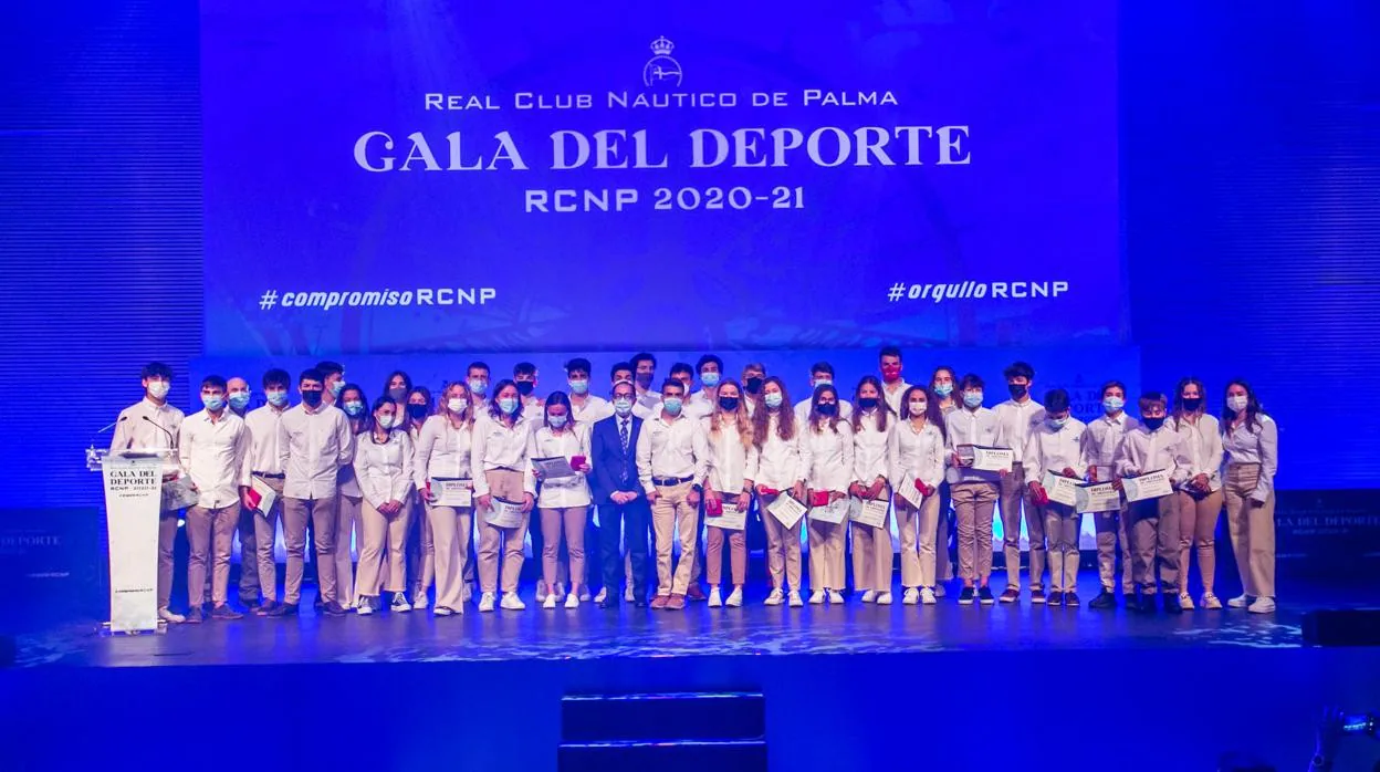 El Real Club Náutico de Palma celebró su gala anual