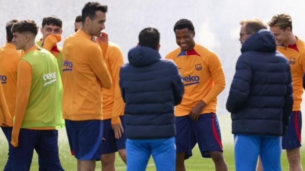 El Barça busca la segunda plaza con un ojo en Balaídos