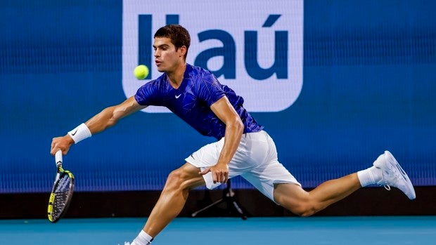 Alcaraz, a la velocidad de la luz