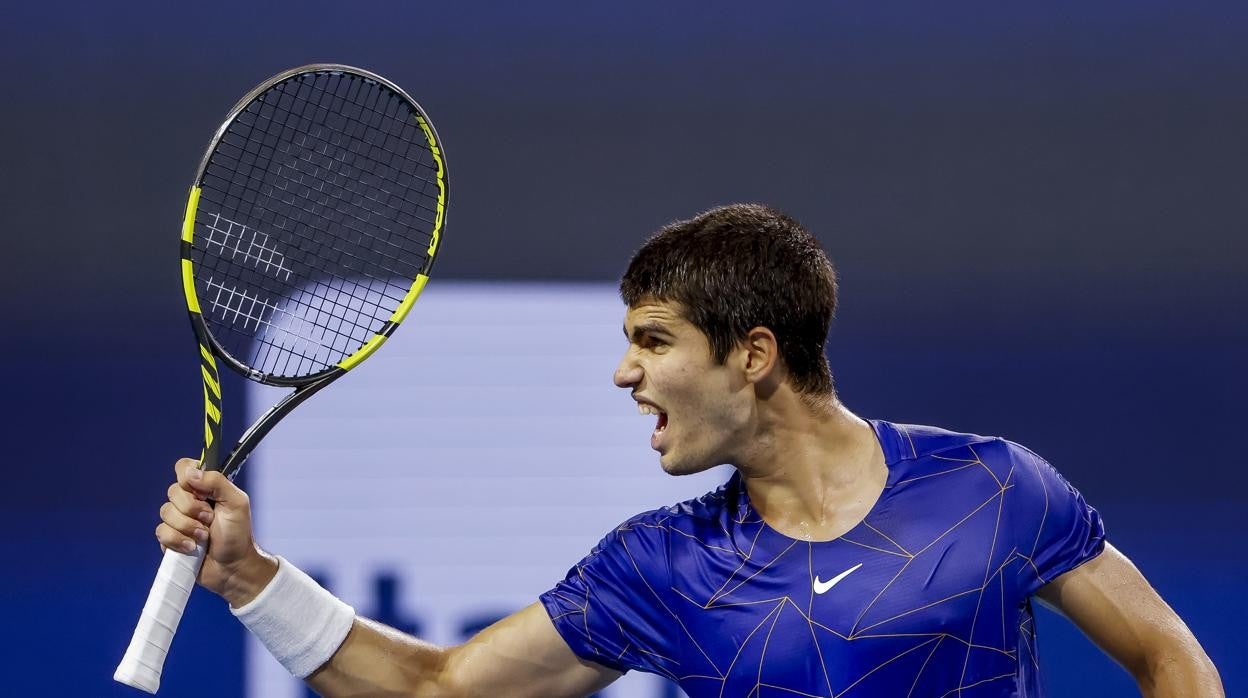 Horario y dónde ver por televisión la final entre Alcaraz y Ruud en el Masters 1.000 de Miami