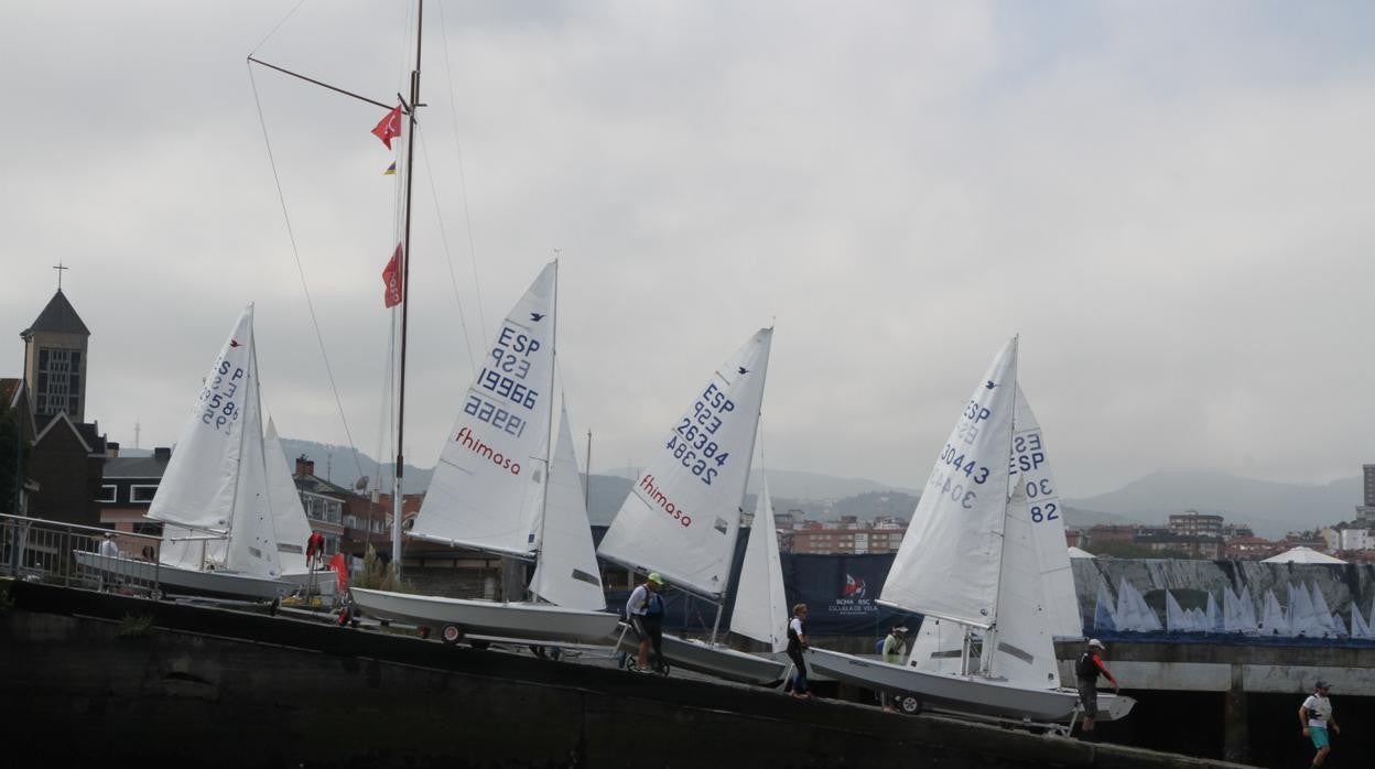 La II Liga Fhimasa finalizó en el Abra en un día de poco viento