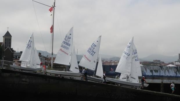 La II Liga Fhimasa finalizó en el Abra en un día de poco viento