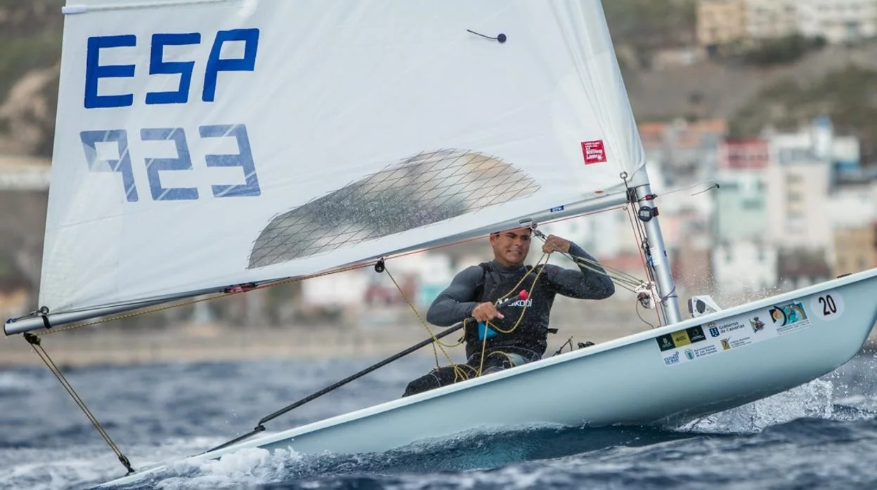 Joel Rodríguez: «Navegar el Sail GP y vela olímpica me ayuda a desconectar»
