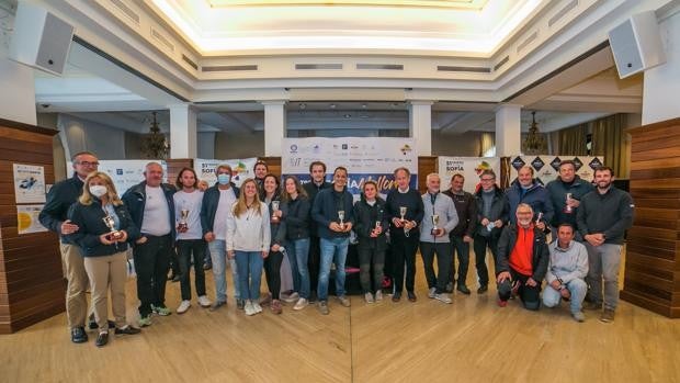 «Elena Nova», «Shazam», «Azuree» y «AGD», ganadores del crucero del Trofeo Princesa Sofía Mallorca