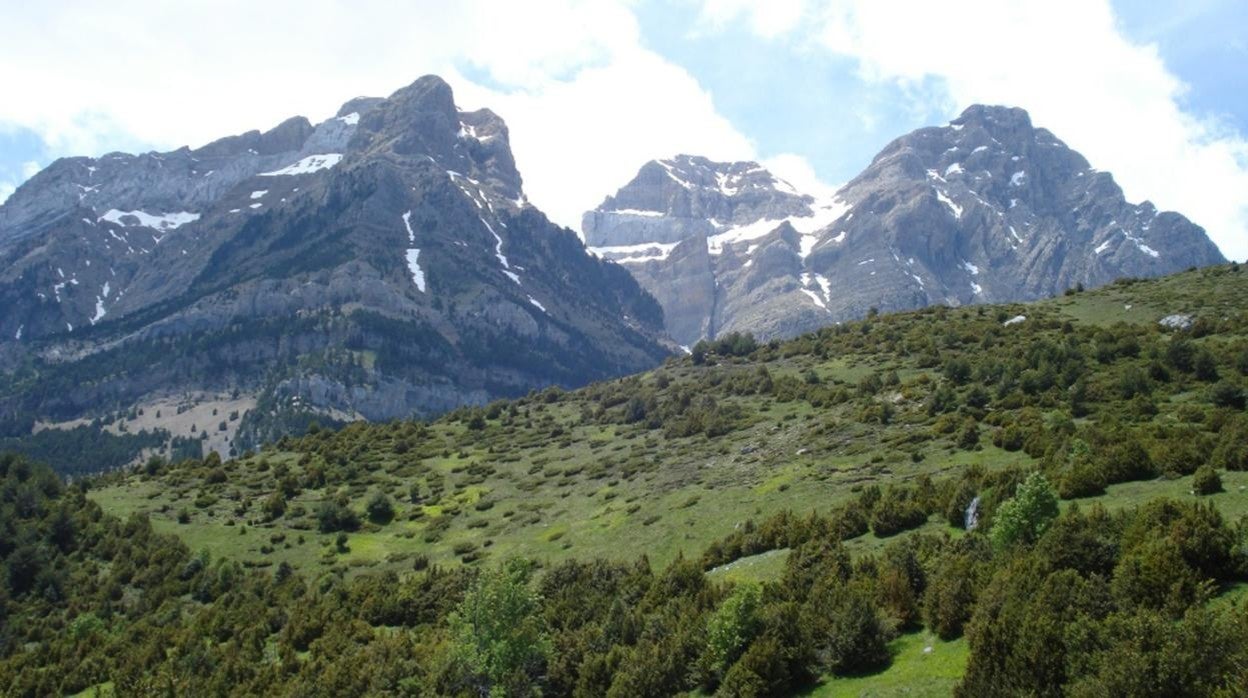 Espectacular imagen de los Pirineos oscenses