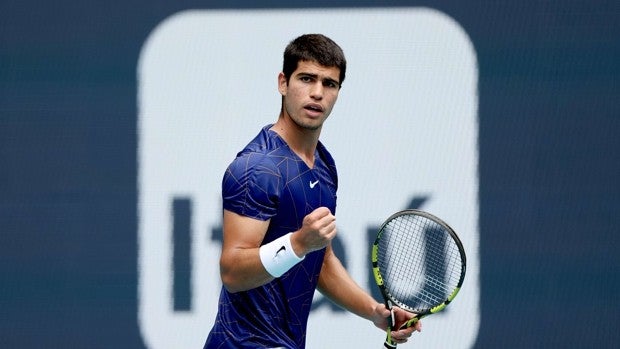 El despegue supersónico de Alcaraz