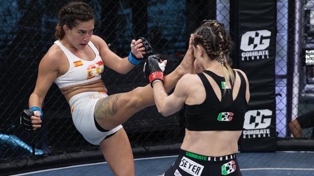 Claudia Díaz busca su segunda victoria en Combate Global: «Necesito convertir mi récord en positivo»