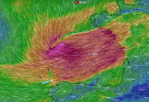 1000 Milles des Sables puntuable para la próxima Route du Rhum