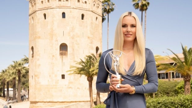 Lindsey Vonn: «Me encanta Sevilla y es un gran honor poder ser la imagen de los Laureus»