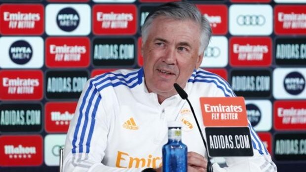 Ancelotti: «Bale forma parte de la historia del Madrid»