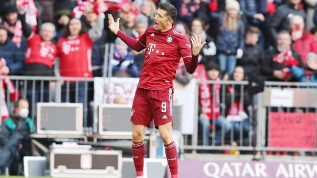 Lewandowski, cerca del Barcelona