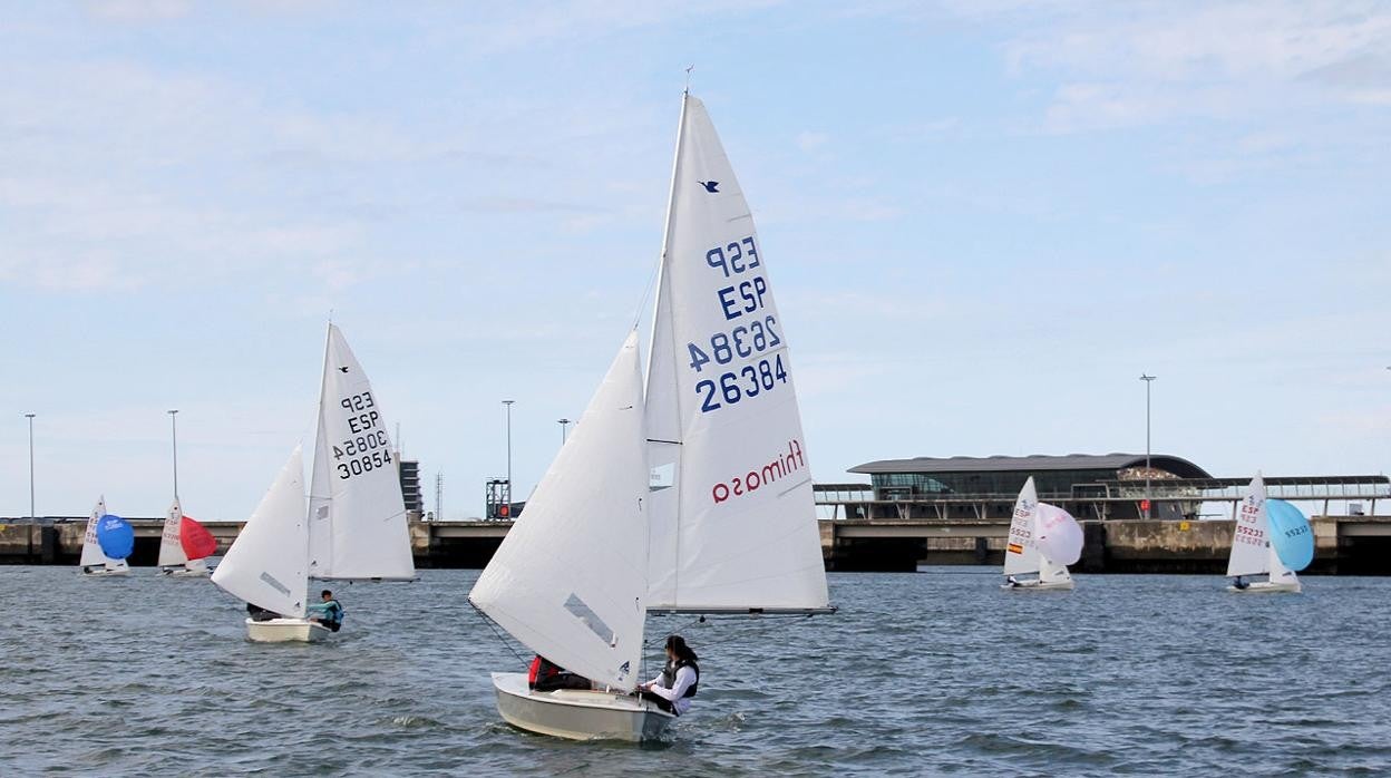 Comenzó en el Abra el III Trofeo Fhimasa en un día casi de verano