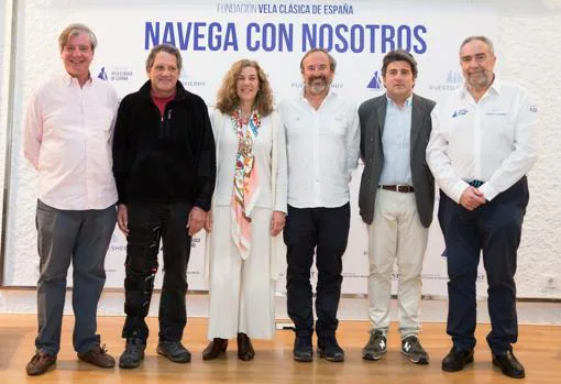 Joan Vila impresionó a una sala abarrotada en la primera entrevista del ciclo Navega con Nosotros de la Fundación Vela Clásica de España