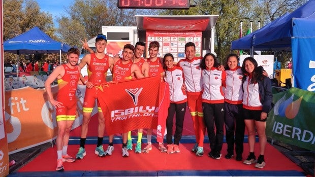 Oro y plata para el Isbilya Sloppy Joe's en el final de la Liga Nacional de Duatlón