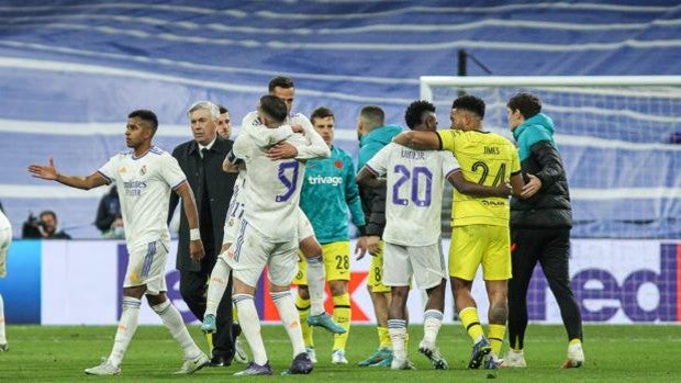 Así vivieron las redes sociales la remontada del Real Madrid ante el Chelsea