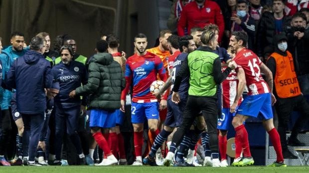 Nueva amenaza de sanción de la UEFA al Atlético