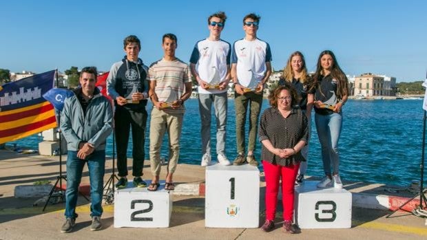 Mateo y Simón Codoñer, campeones de España de 29er