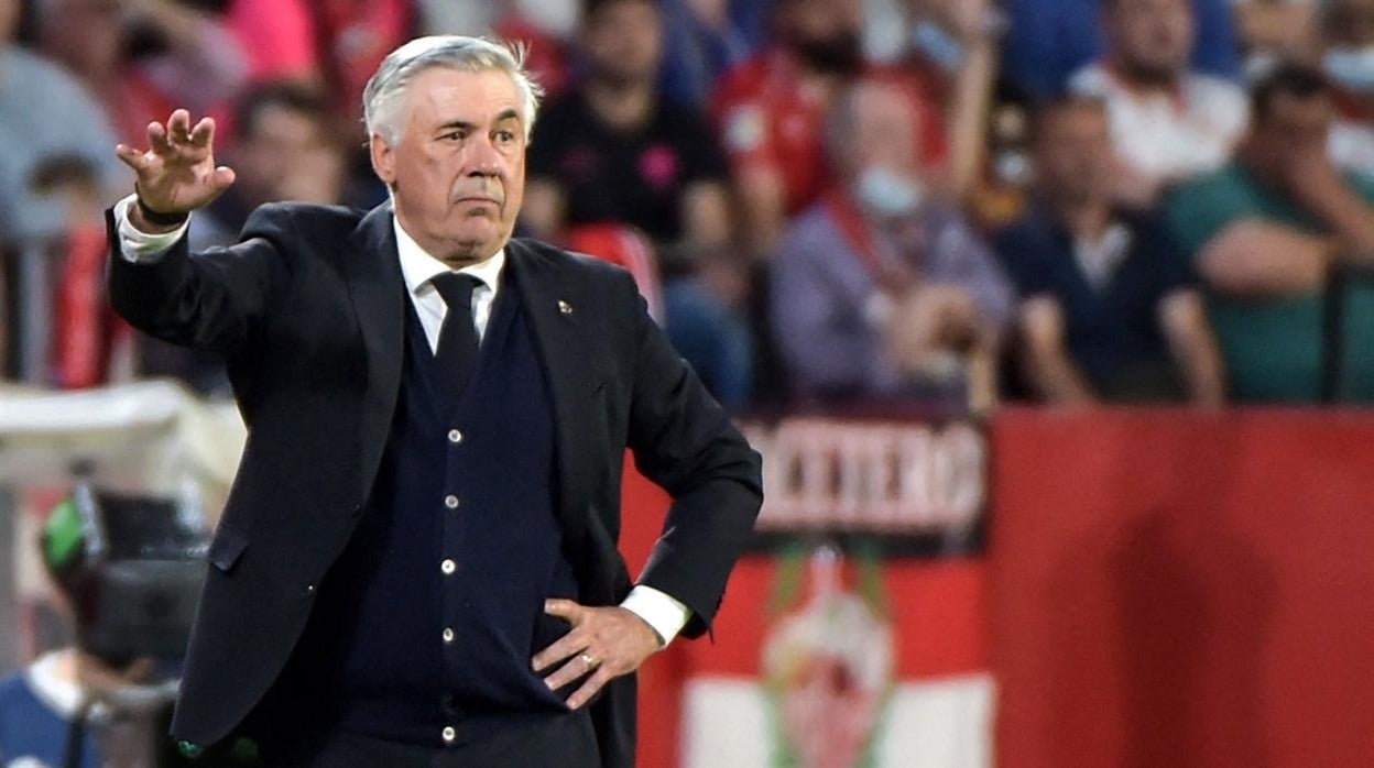 Carlo Ancelotti, ante el Sevilla