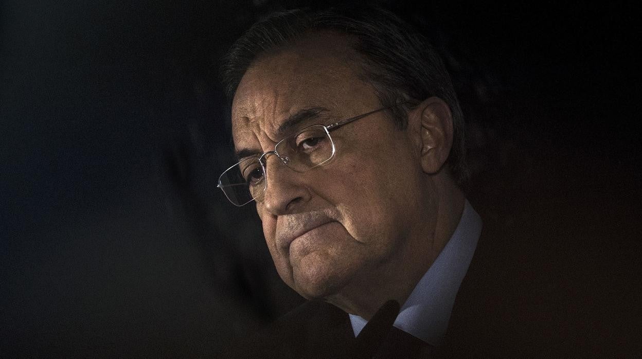 Florentino Pérez, presidente del Real Madrid y uno de los impulsores de la Superliga