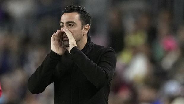 Xavi: «Nos lo estamos complicando nosotros mismos»