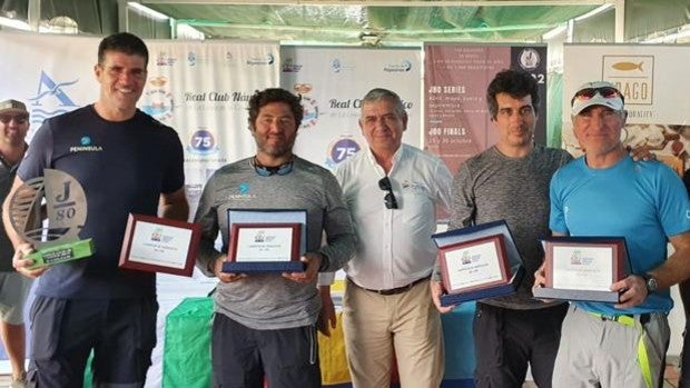 «Península» ganó el Campeonato de Andalucía de J80 tras una final de infarto