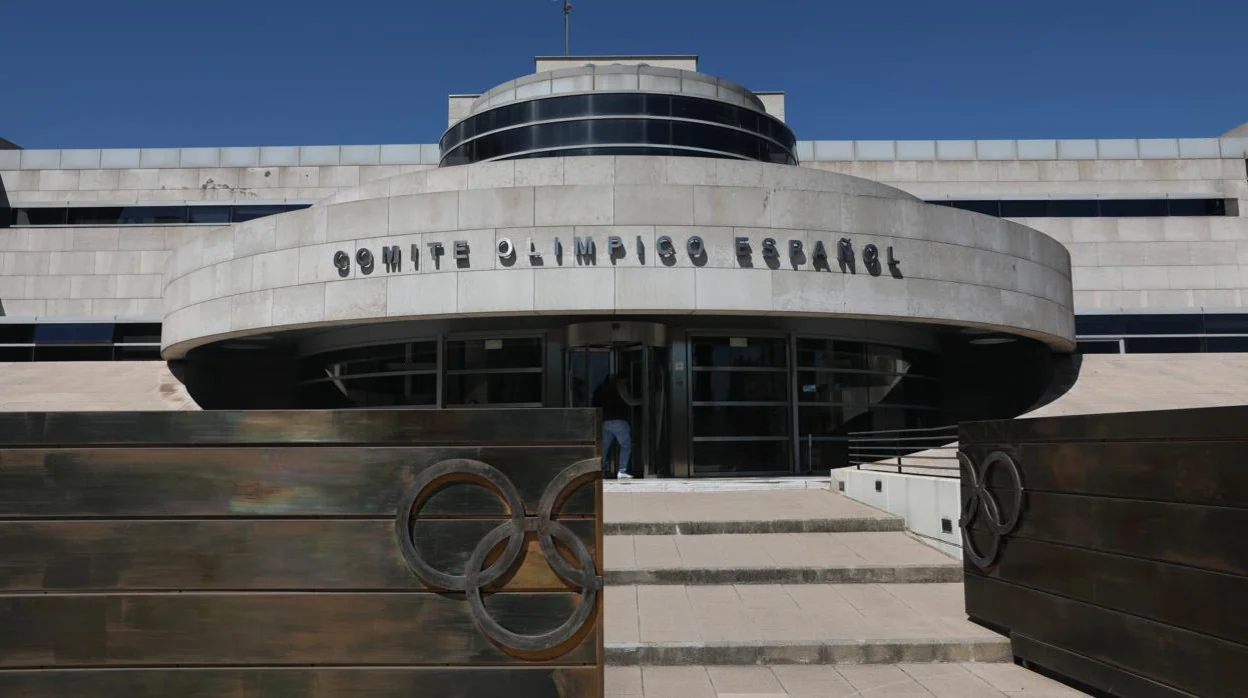 Sede del Comité Olímpico Español (COE)