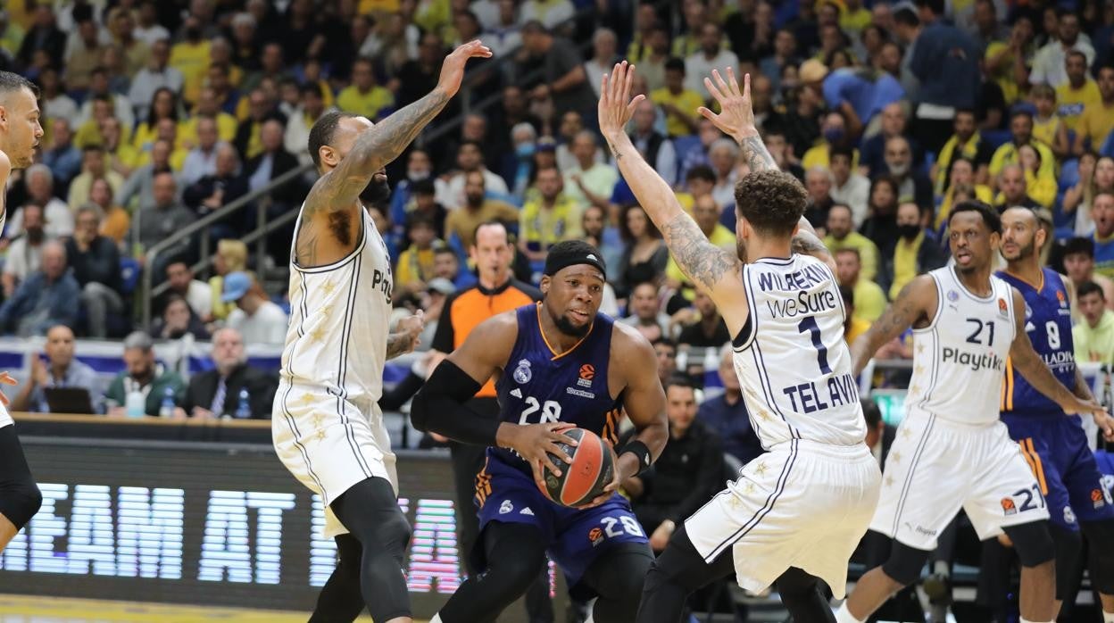 Un Madrid gigante sella su pase a la Final Four