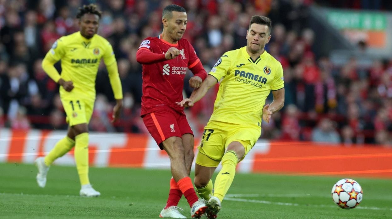 Thiago, presionado por el argentino Lo Celso