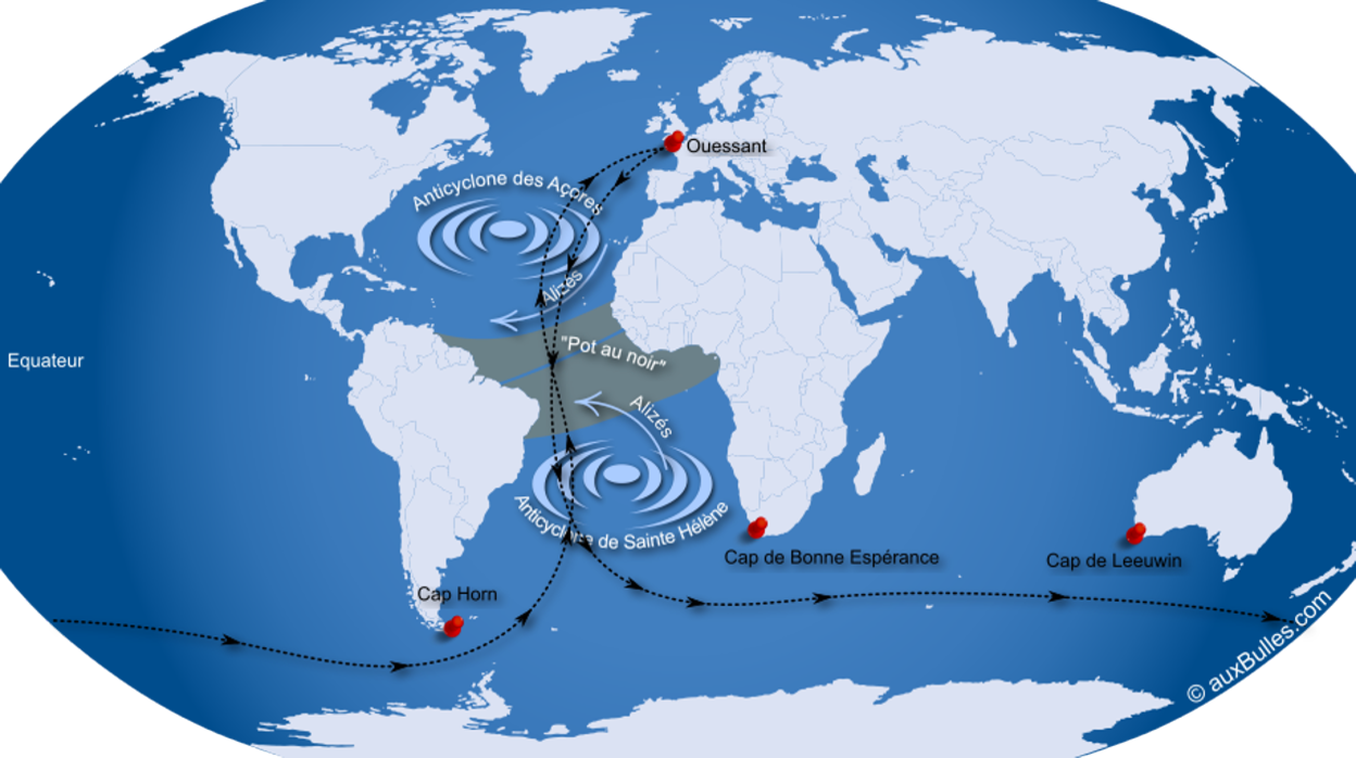 Arkéa patrocinador principal de la Vuelta al Mundo en Solitario Ultim 32/23