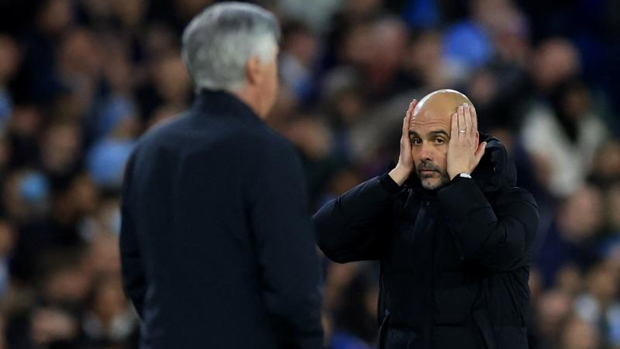 Guardiola - Ancelotti, electricidad en los banquillos