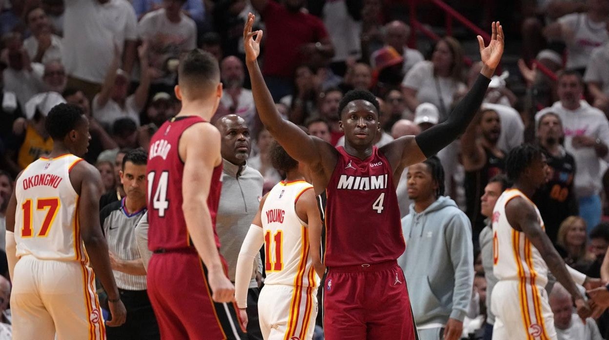 Los Heat liquidan su serie mientras los Grizzlies y los Suns se ponen por delante