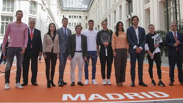 Badosa, Murray, Alcaraz y Halep inauguran el Mutua Madrid Open