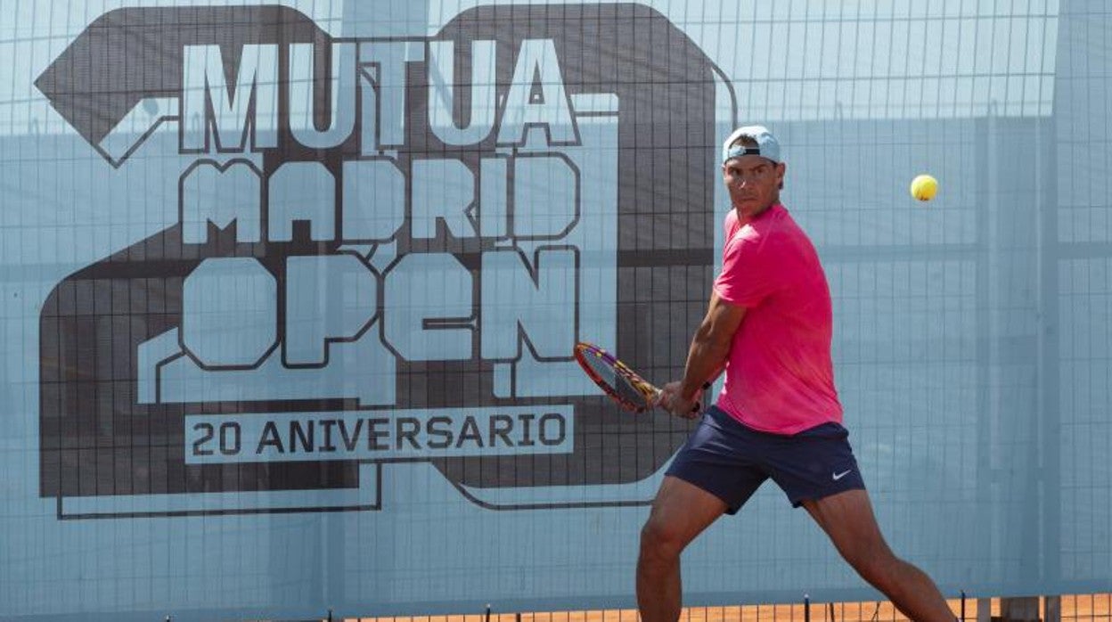 Nadal prepara su debut en el torneo de casa