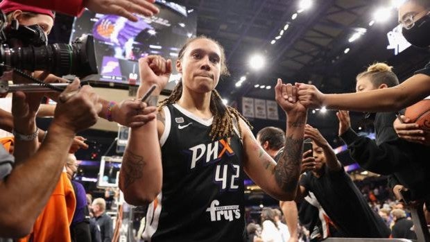 Estados Unidos pasa a la ofensiva por Brittney Griner, la jugadora detenida en Rusia
