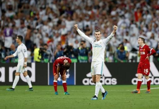 Final ganada por el Madrid al Liverpool en Kiev (2018)