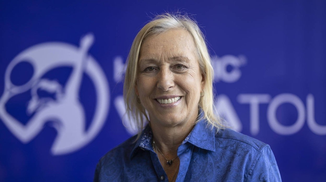 Martina Navratilova