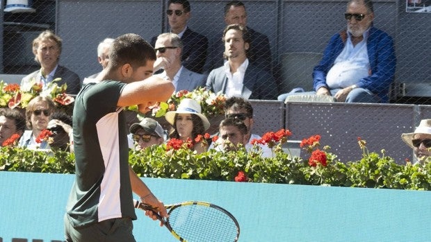 Horario y dónde ver Alcaraz-Djokovic de la semifinal del Mutua Madrid Open