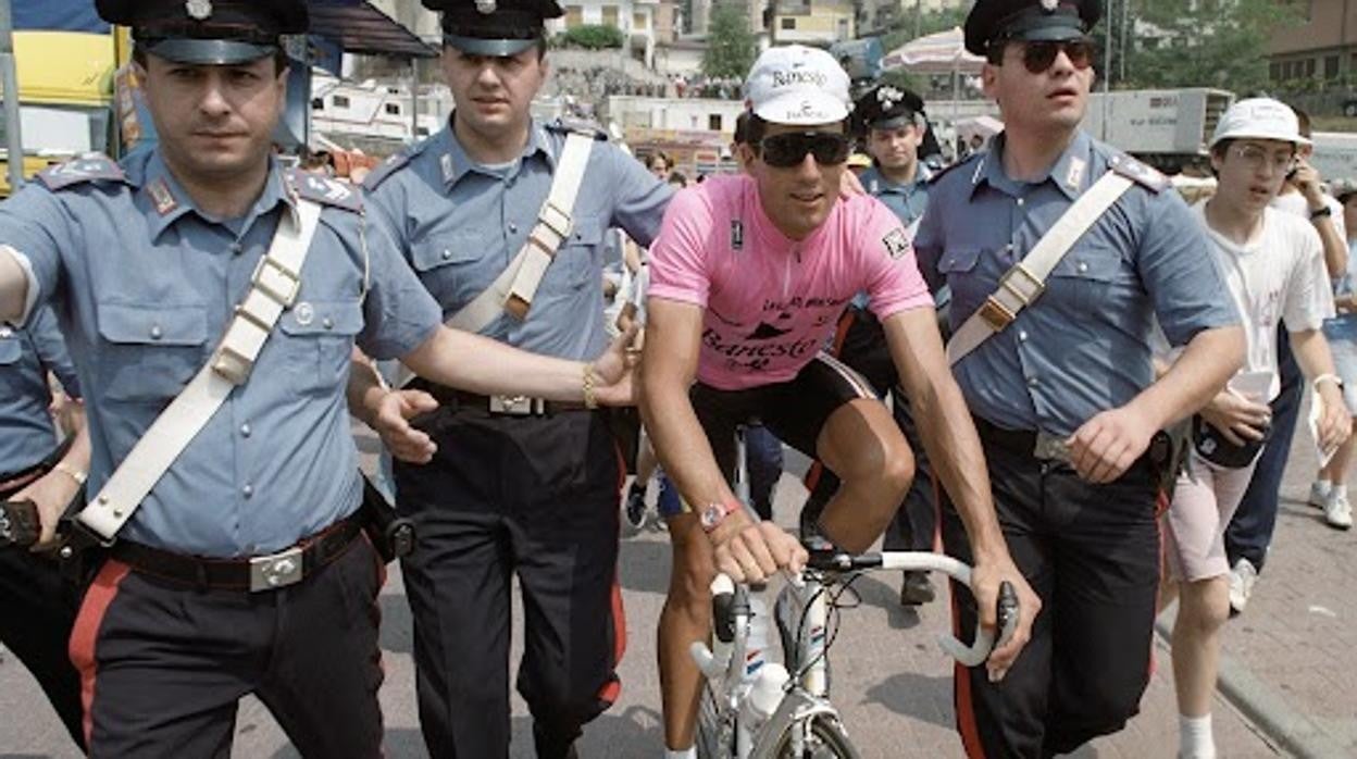 Giro de Italia, la carrera menos española