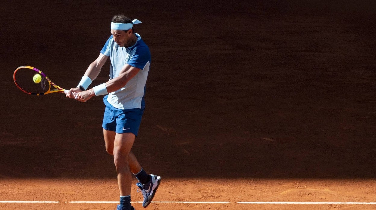 Horario y dónde ver Nadal-Alcaraz