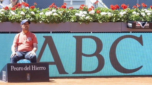Cuarenta cámaras al servicio de los jueces de la Manolo Santana