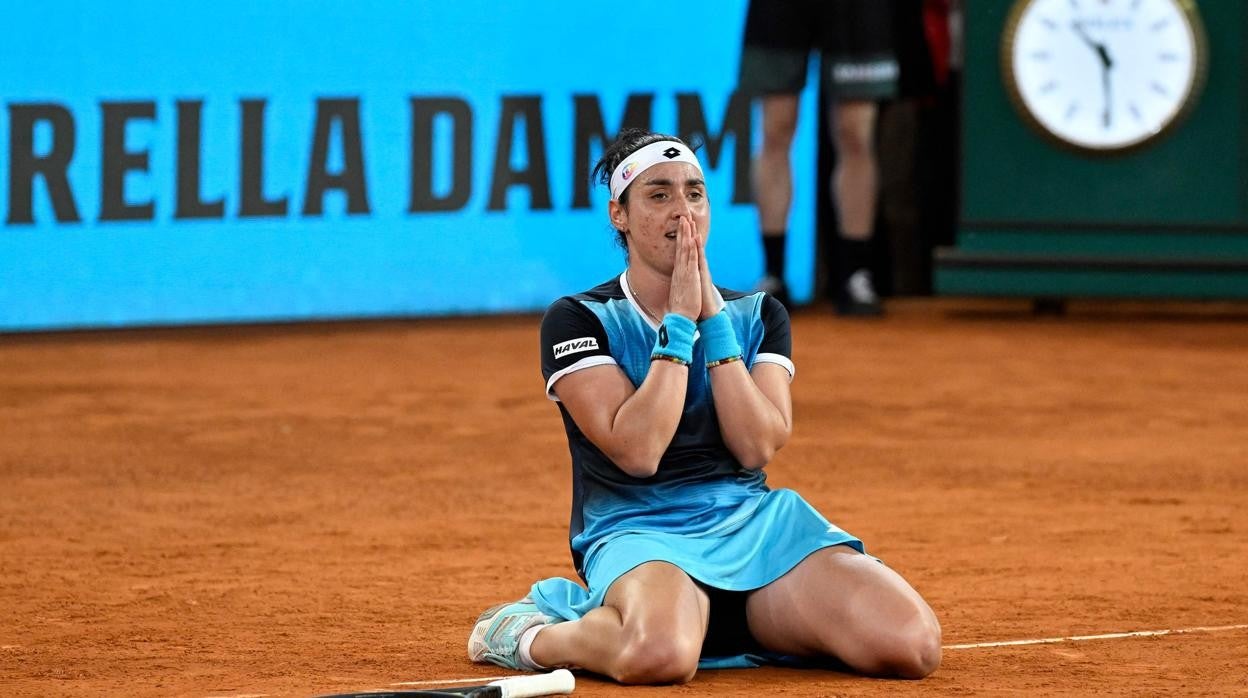 La tunecina Jabeur, campeona de Madrid